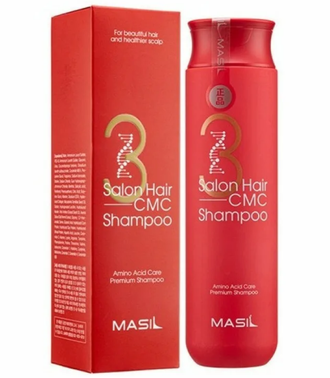 MASIL Восстанавливающий шампунь с керамидами и аминокислотами 3 Salon Hair CMC Shampoo 300 мл.060026