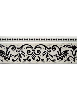 Латунь, бленда декоративная для карнизов Легранд "Оливия" на оптовой базе Антик