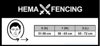 Маска 350 N, HemaFencing