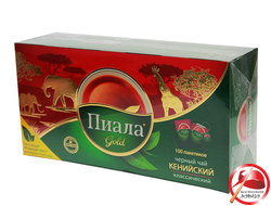 Кенийский чай "Пиала" Gold классический черный  (100п)