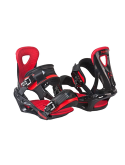 Сноубордические крепления M3 tal  black-red