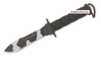Нож выживания Aitor Jungle King II чёрный камуфляж с доставкой