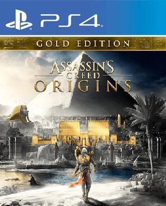 Assassin&#039;s Creed Истоки Gold Edition (цифр версия PS4) RUS