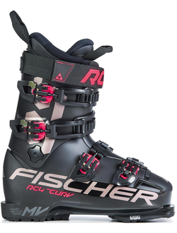 Горнолыжные ботинки  FISCHER RC4 THE CURV 95  VACUUM WALK BLACK/BLACK U15521