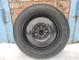 № Б860. Запасное колесо R17 5х114.3 155/80R17 Mazda