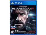 Metal Gear Solid V: Ground Zeroes (диск PS4) RUS