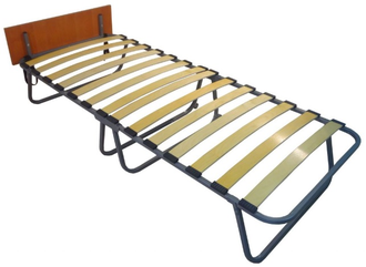 Кровать раскладная "ЕВРО" со спинкой (модификация 1)