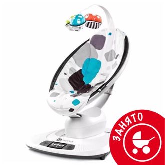 Электрокачели 4moms Mamaroo 3.0 Blue Plush