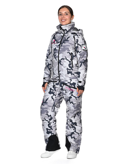 Комбинезон snow headquarter BB-0215 Серый