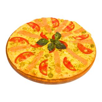 Пицца с Лососем 33 см