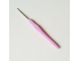 Крючок с силиконовой ручкой 1.0мм