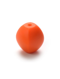 Силиконовая оливка 20х17 мм Оранжевый