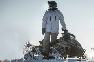 Снегоход WELS MOTOR 250cc доставка по РФ и СНГ