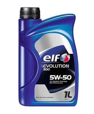Масло моторное ELF Evolution 900 5W50 полусинтетическое 1 л.