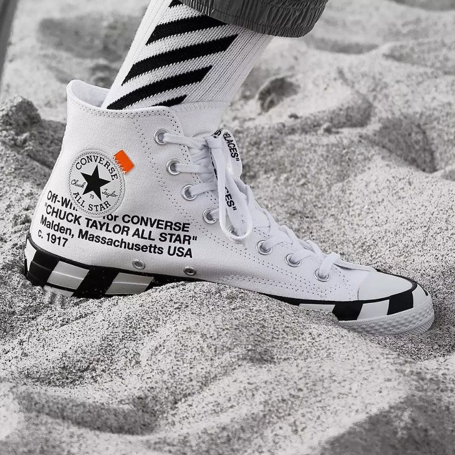 Converse Off White