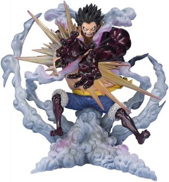 Фигурка BANDAI Tamashii Nations: FiguartsZERO: MONKEY D LUFFY GEAR4 LEO BAZOOKA