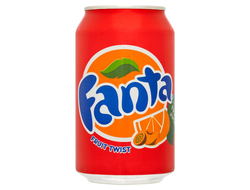 FANTA FRUIT TWIST (330 МЛ) (Индонезия)