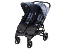 Коляска прогулочная для двойни Valco Baby Slim Twin Glacier