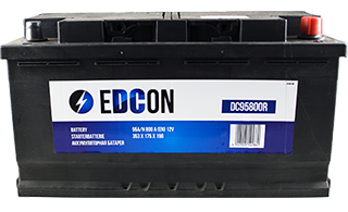 EDCON (VARTA) 95Ah 800A
