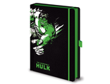 Записная книжка Marvel Comics (Hulk Mono) Premium A5