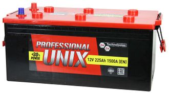 Аккумулятор Unix Professiona 225 Ач ин.авто