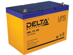 AGM аккумулятор Delta HRL 12-90 (12 В, 90 А*ч)