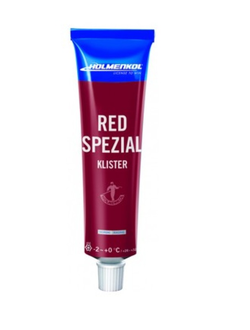 Клистер для беговых лыж Holmenkol Klister Red Spezial +0° до -2°C 24233