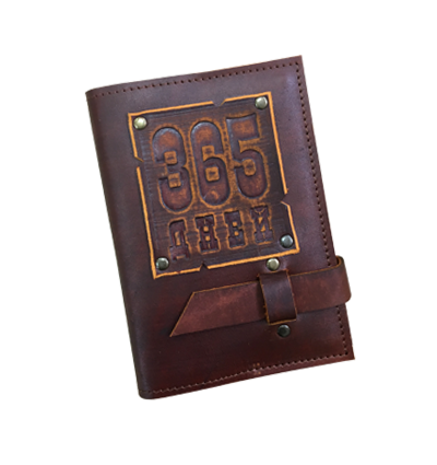 А6 Ежедневник "365 дней, которые изменили мир"