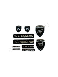 Комплект эмблем Hamann для БМВ