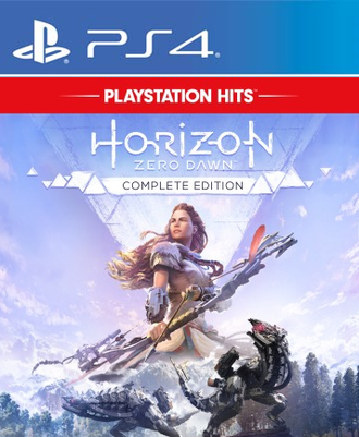 Horizon Zero Dawn Complete Edition (цифр версия PS4) RUS