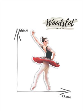 Кармен - Брошь/ значок - 485