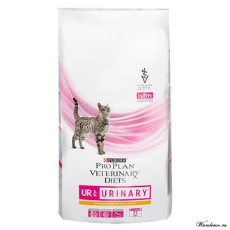 PURINA Pro Plan UR Urinary Пурина Про План Уринарий корм для кошек при заболеваниях мочевыводящих путей - курица, 1,5 кг. Артикул: 12274496