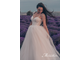 Свадебное платье на бретелях с бисерными нитями на плечах "Alessandra" прокат Уфа