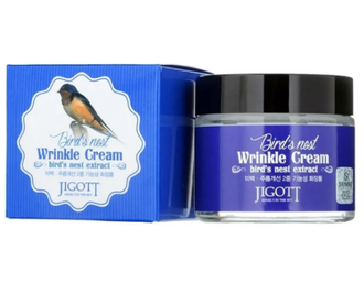 Jigott Крем для лица с Ласточкиным Гнездом Bird’S Nest Wrinkle Cream, 70 г. 034087