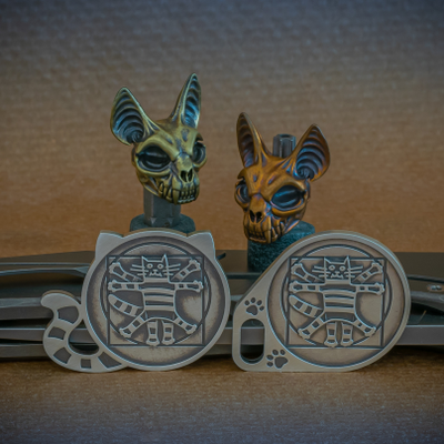 EDC "Масштабная Монета V6"