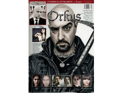 Orkus Magazine April 2010 Eisbrecher, HIM Cover, Немецкие журналы в Москве, Intpressshop