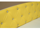 Кровать-софа с цветными ящиками (ЛДСП) Кожаная спинка