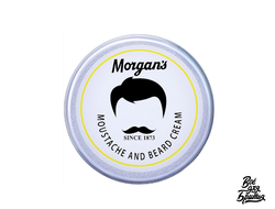 Крем для бороды и усов Morgan's Beard & Moustache Cream, 30 мл