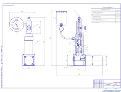 Стенд для проверки форсунок