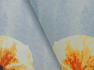 "Патиа", легкая ткань с крупным цветочным рисунком