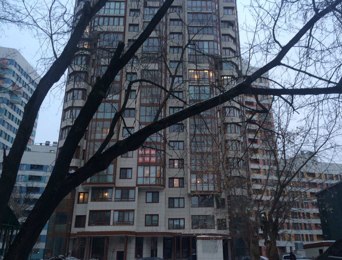 Квартира в жилом доме (г. Москва, Ленинский проспект, д. 67к1)
