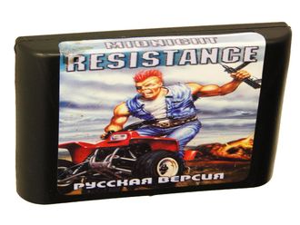Картридж Sega игра Midnight Resistance (русская версия)