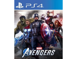 Мстители Marvel (цифр версия PS4) RUS