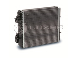 Радиатор отопителя ВАЗ 2107/2121/2131 алюминий Luzar lrh0106