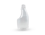 Бутылочка с прозрачная для химии 500мл. без триггера