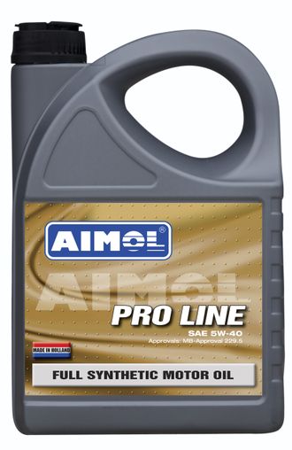 МОТОРНОЕ СИНТЕТИЧЕСКОЕ МАСЛО AIMOL PRO LINE 5W-40 20Л.