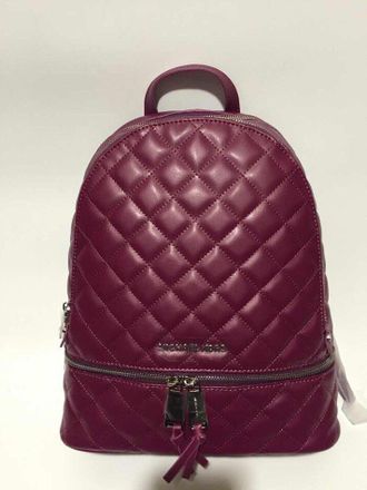 Рюкзак Michael Kors Rhea Quilted Large Purple / Пурпурный