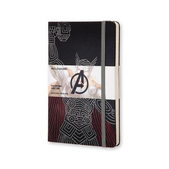 Записная книжка Moleskine The Avengers Thor (Large) в линейку