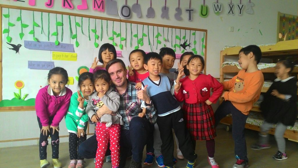 работа в Китае учителем английского