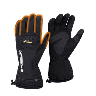 Перчатки с подогревом водонепроницаемые  Heated Working Gloves KC-GC006A